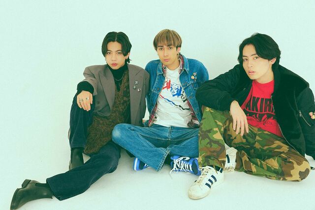 左から田中洸希、ジャン海渡、松村和哉