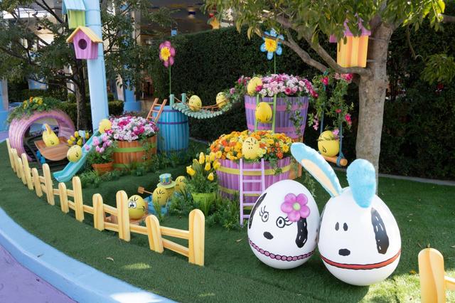 6/26まで開催中！「ユニバーサル・イースター・セレブレーション」