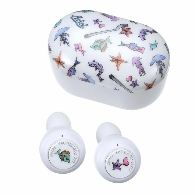 アリエル ワイヤレスステレオイヤホン Bluetooth 巾着付き/6,050円 (税込)