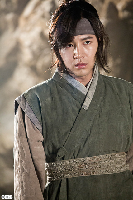 『テバク(原題)』©SBS