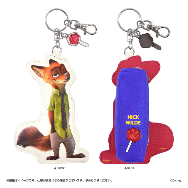 リップポーチ 3種 各1,600円（税抜）