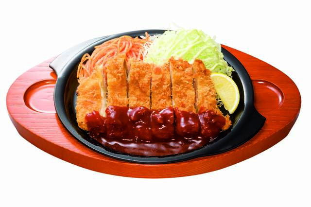 洋食屋のジャンボチキンカツ 599円