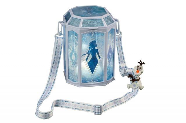 ポップコーン、バケット付き 3,000円｜アナと雪の女王｜ファンタジースプリングス｜販売店舗：東京ディズニーランド／東京ディズニーシー「ポップコーンワゴン」