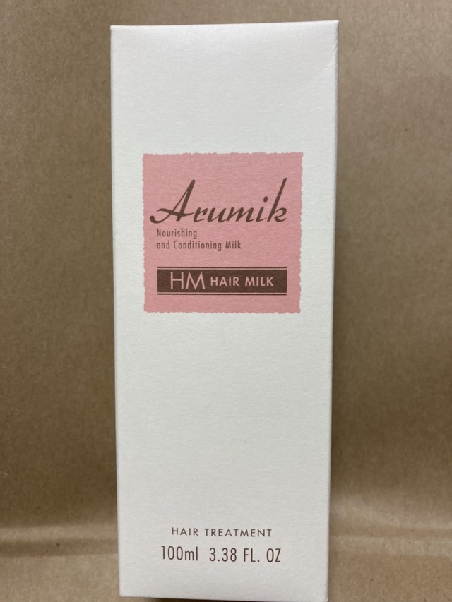 【ドン・キホーテ】アルミック ヘアミルク 500円（税抜）／安くても機能性は抜群