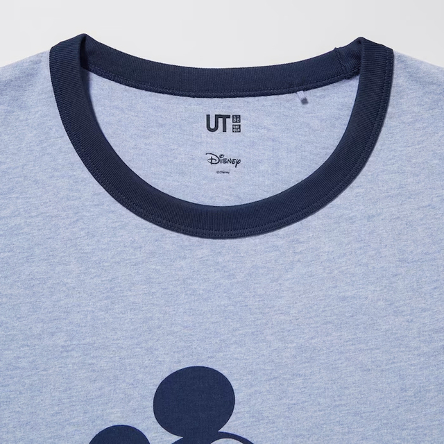 ミッキー スタンズ ユニクロ UT（半袖・レギュラーフィット）¥1,500→¥990
