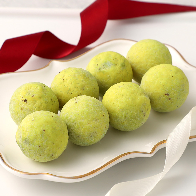 [Charbonnel et Walker（シャルボネル エ ウォーカー）]　ピスタチオトリュフ