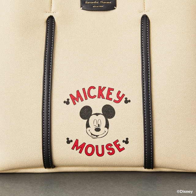 トートバッグ ¥26,400｜Samantha Thavasa（サマンサタバサ）ディズニー「ミッキーマウス」コレクション