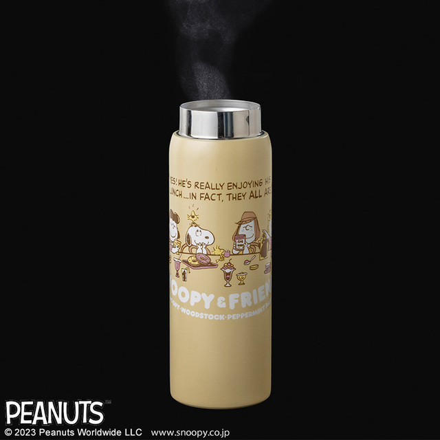 『SNOOPY 真空断熱ステンレスボトル BOOK SNOOPY&FRIENDS』2,970円