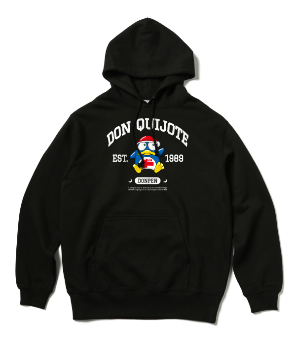 ドン・キホーテ×ZOZOTOWN DONPEN College HOODIE:5,980円(税込)