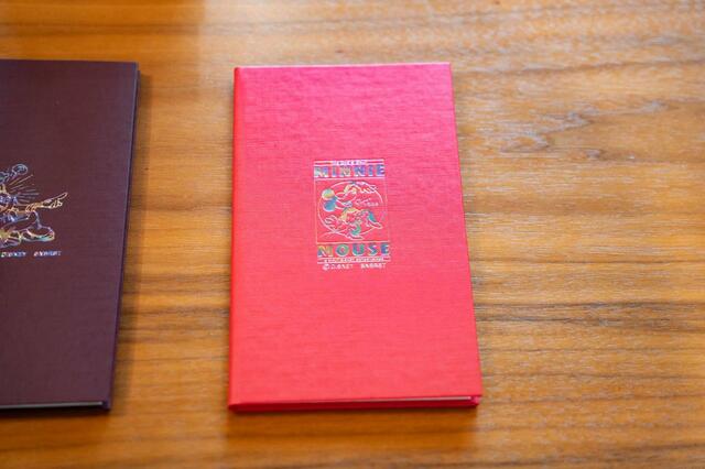 測量野帳|990円|銀座 伊東屋「ディズニー100周年」グッズ