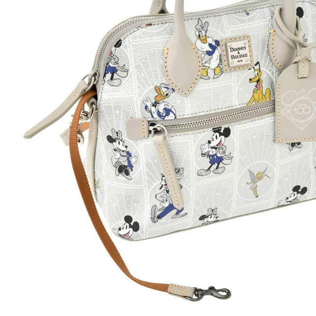 【Dooney ＆ Bourke】ディズニーキャラクター サッチェルバッグ 2WAY The Disney100 Platinum Celebration Collection 47,300円