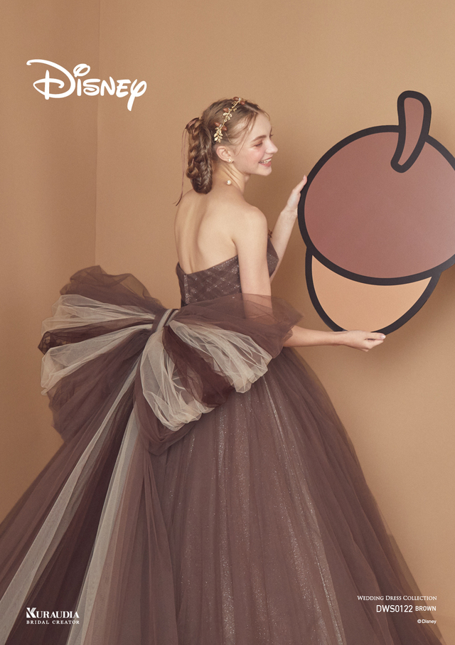 クラウディア「ディズニーウェディングドレス」10thコレクション