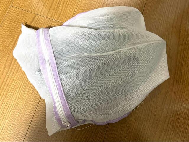 【GU ウォッシャブルニットフラットシューズ】洗濯機で洗えます！注意点は蛍光材の入っていない洗剤で洗うことと、脱水は1〜2分で行うことの2点