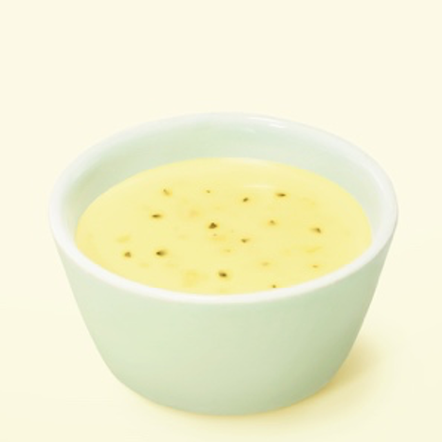 日向夏香るクリーミーソース