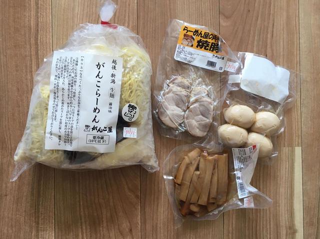 「がんこラーメン」豚骨醤油