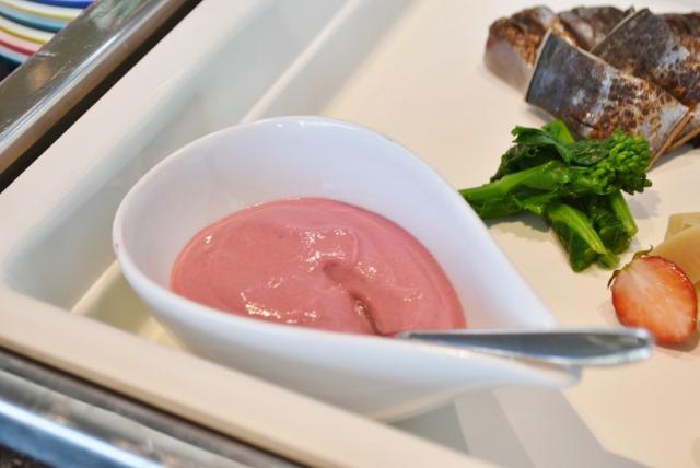 「いちごあかねソース」