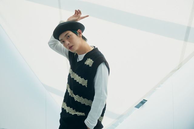 キム・ジェヒョン 撮影：稲澤朝博