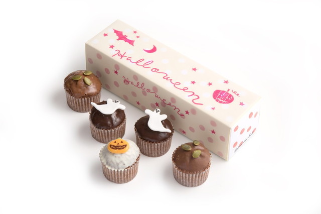 「ベイクドハロウィン」 （1,500 円） フェアリーケーキフェア