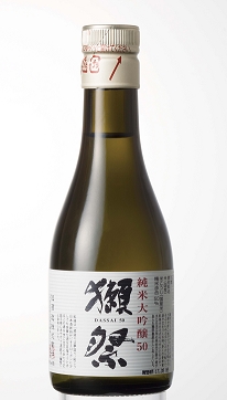 日本酒 獺祭 純米大吟醸50 799円(税込862円)