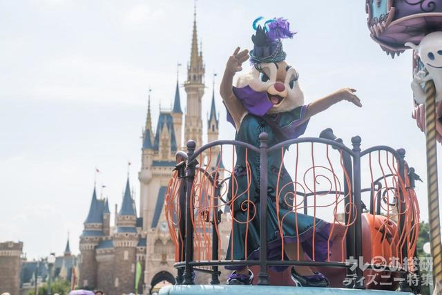 2022年「スプーキー “Boo!” パレード」