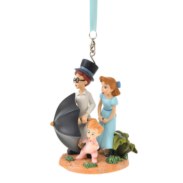 ウェンディ、ジョン、マイケル オーナメント Disney Christmas Ornament 2,200円