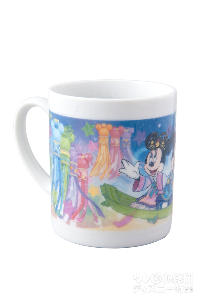 マグ 1,500円｜直径約8×高さ約9cm｜東京ディズニーリゾート「ディズニー七夕デイズ」