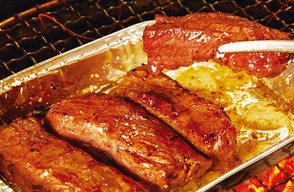 熟成上ロースステーキ