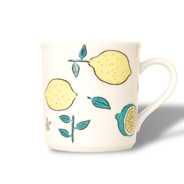 九谷焼 マグカップ（髭切・膝丸）