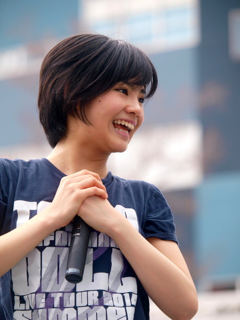 東京パフォーマンスドール 豊洲リリースイベント 脇あかりさん