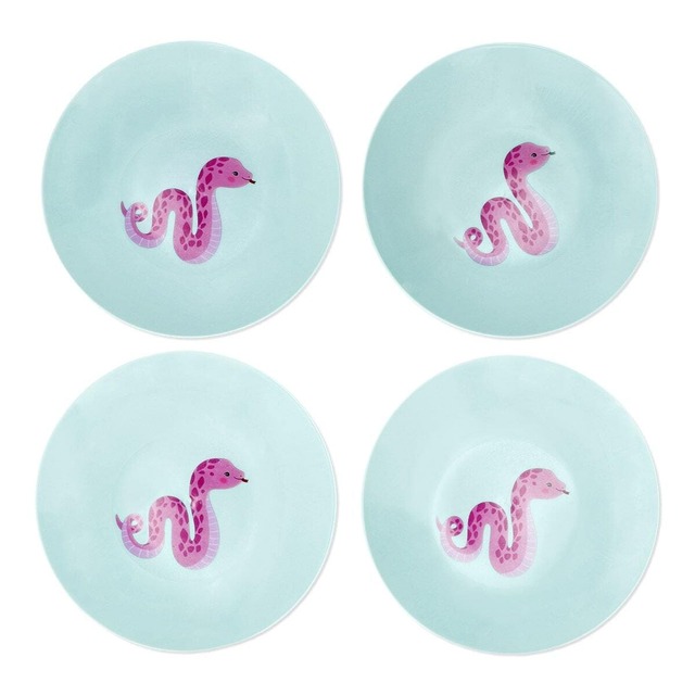 【フライングタイガー×蛇窪神社】プレート 880円