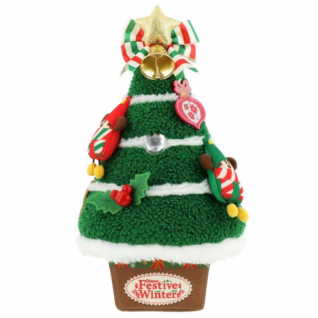ツリー 4,200円|「ディズニー・クリスマス」スペシャルグッズ|東京ディズニーリゾート40周年“ドリームゴーラウンド”|発売日:2023年11月7日(火)|販売店舗:東京ディズニーランド「ディズニー&カンパニー」、東京ディズニーシー「エンポーリオ」