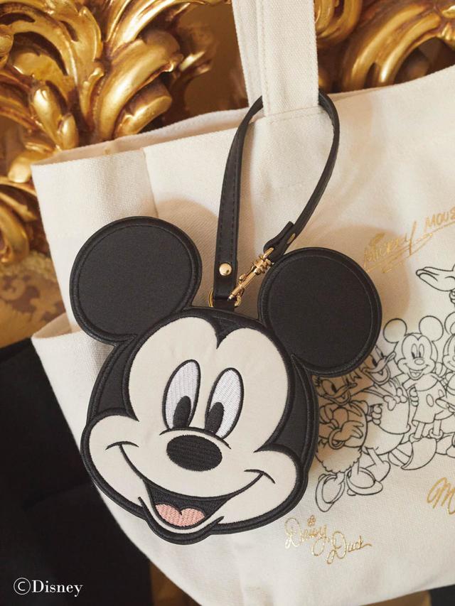Mickey Mouse/バッグチャームポーチ｜Maison de FLEUR「ミッキー&フレンズ」コレクション