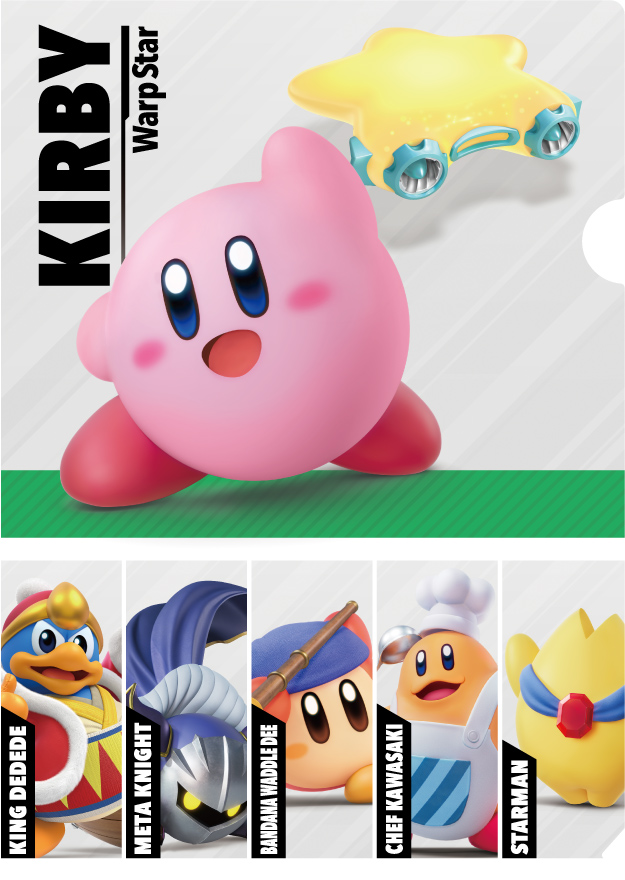 【カービィたちの超まんぞくフェス 第2弾】対象商品を2品ご購入ごとにオリジナルグッズがいずれか1個もらえます◎11月18日からは『カービィのエアライダー』デザインのクリアファイル(4種)