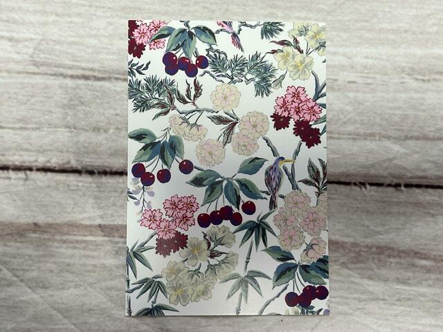 2011 SS COLLECTIOINのBotanical Cherry柄。チェリーモチーフが可愛い♪