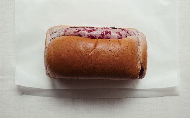 ベーカリー ペニーレイン:ブルーベリーブレッド