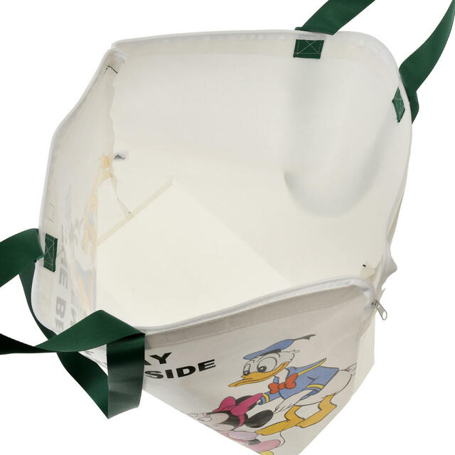 ミッキー＆フレンズ ショッピングバッグ・エコバッグ(L) SPRING PICNIC 1,300円