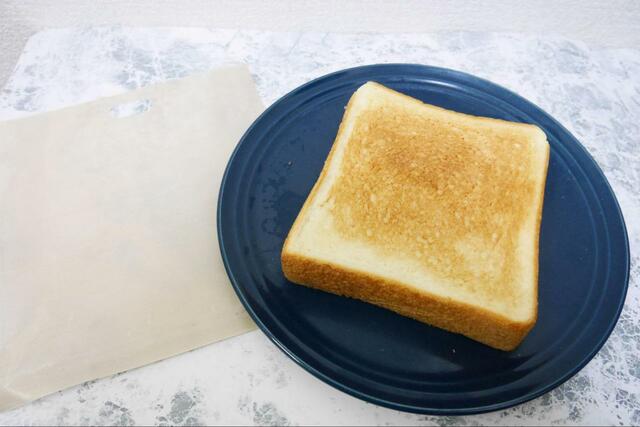 【セリア トースターバッグ】水分が蒸発せずしっとり仕上がる