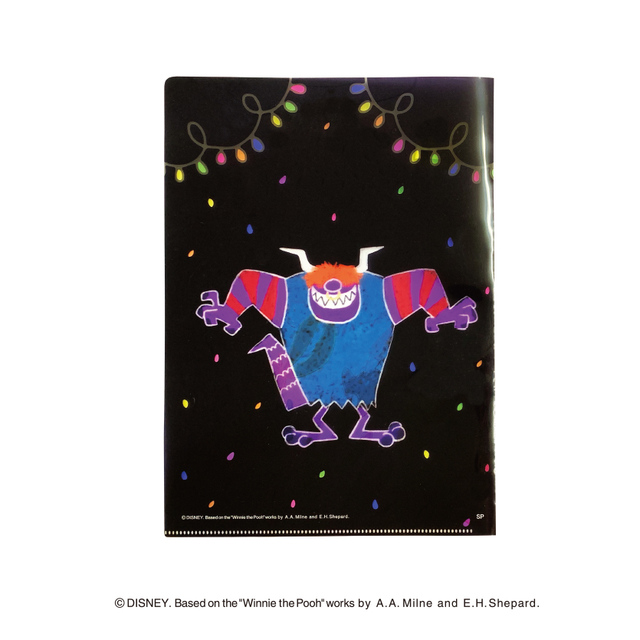 クリアファイル 495円