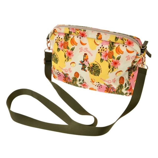 ホセ・キャリオカ、パンチート、ドナルド ショルダーバッグ Jose Carioca 80 years 4,290円