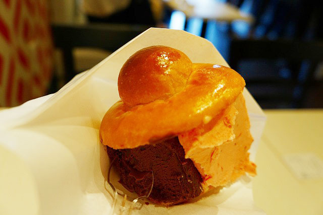 2015夏・厳選アイスクリーム／ブリジェラ（清澄白河）のブリオッシュコンジェラート