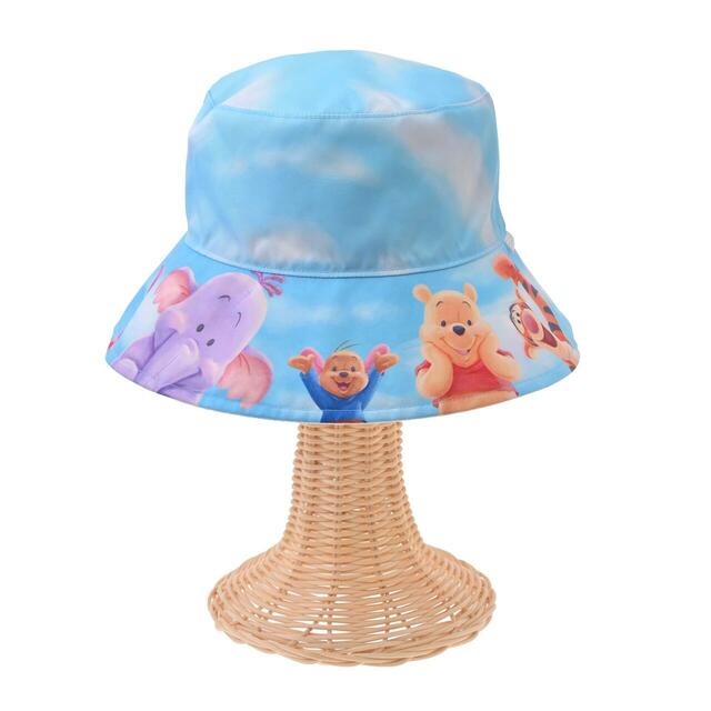 プー&フレンズ 帽子・ハット リバーシブル Roo & Lumpy - From the Winnie-the-Pooh 4,000円