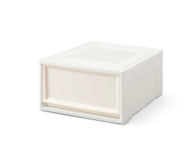 【アイリスオーヤマ アイリスプラザの「収納グッズ」売上ランキング 5位】「チェスト BC-L オフホワイト/アイボリー」2,070円（税込）