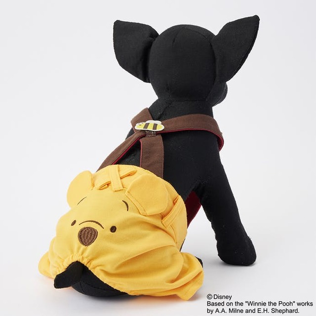 【カインズ】サスペンダーパンツ くまのプーさん　Mサイズ　1,980円（税込）