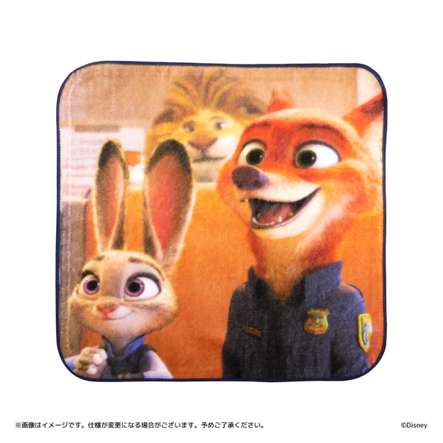 ミニタオル 4種 各600円（税抜）