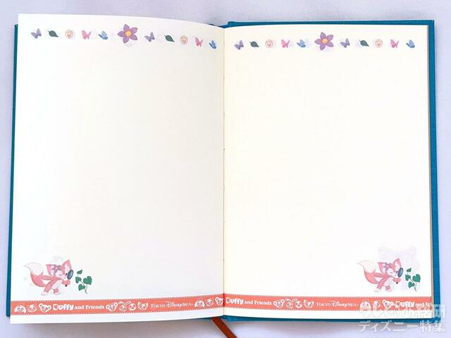 ダッフィー&フレンズの手帳