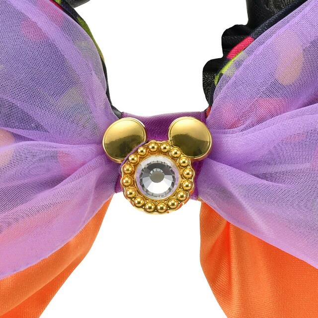 ミッキー ヘアポニー リボン DISNEY HALLOWEEN 1,500円