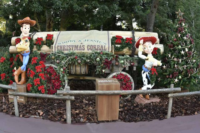 東京ディズニーランド 2015年 クリスマス・ファンタジー トイ・ストーリー フォトロケーション