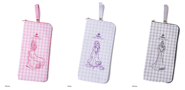 『ディズニープリンセス』推し活アイテム　ペンライトケース