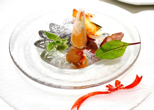 季節の前菜盛り合わせ