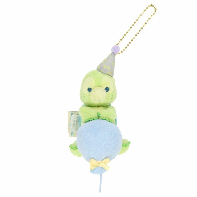 ぬいぐるみチャーム 2,200円｜サイズ：高さ約14cm｜“ダッフィー＆フレンズのフロム・オール・オブ・アス”第2弾グッズ｜東京ディズニーリゾート40周年“ドリームゴーラウンド”｜発売日：2023年5月18日（木）｜販売店舗：東京ディズニーシー「 マクダックス・デパートメントストア」